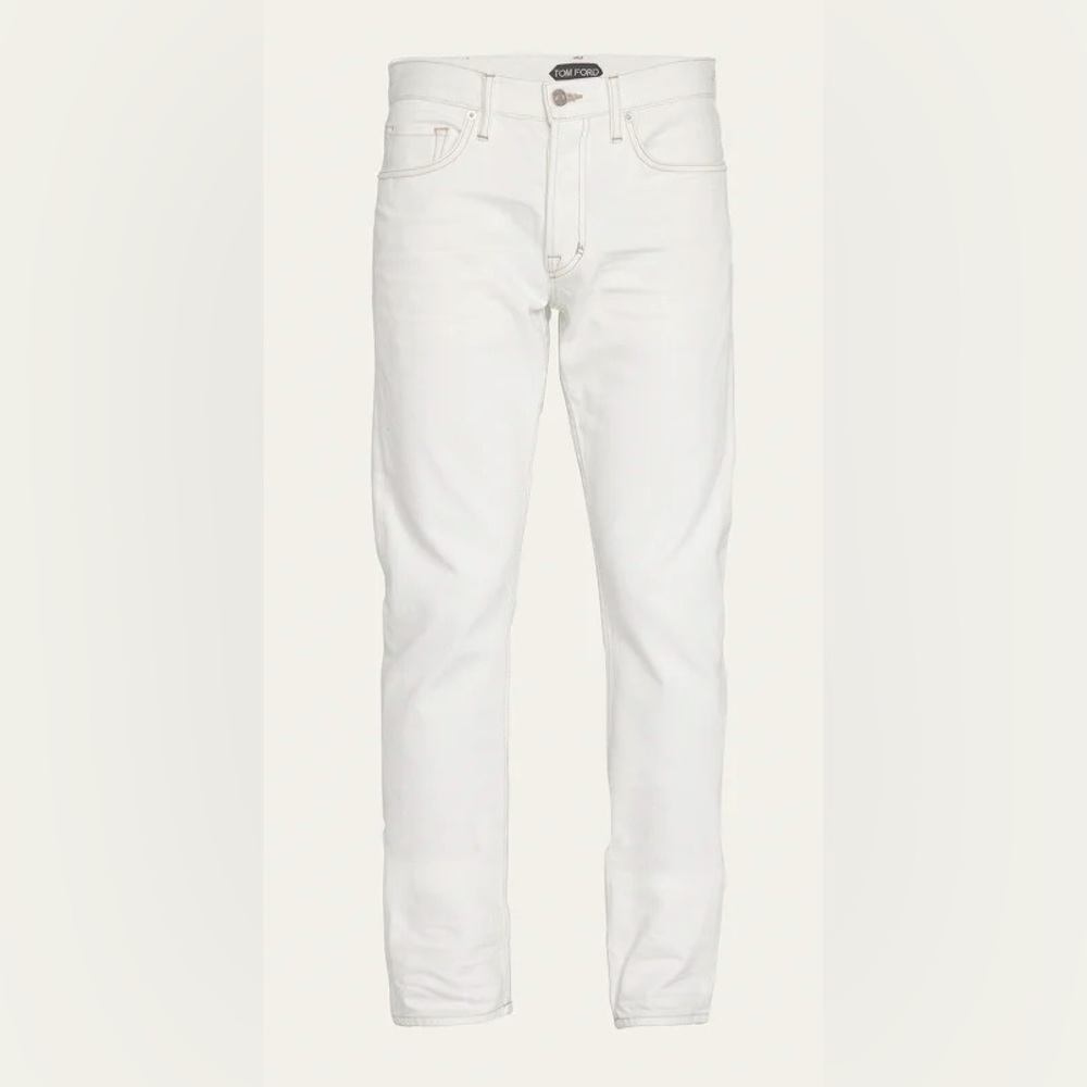 Tom Ford Men’s Slim 5 pocket jeans